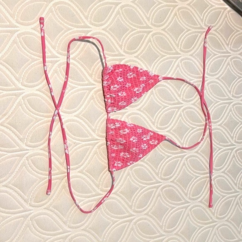 Floral Bikini Top
